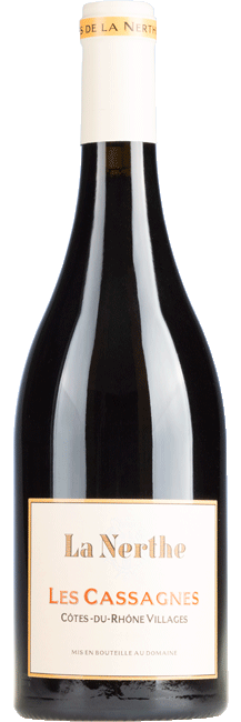 La Nerthe Les Cassagnes Rhone Villages Rouge