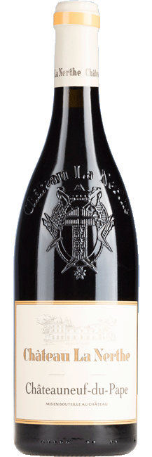 Chateau La Nerthe Chateauneuf du Pape Rouge Organic