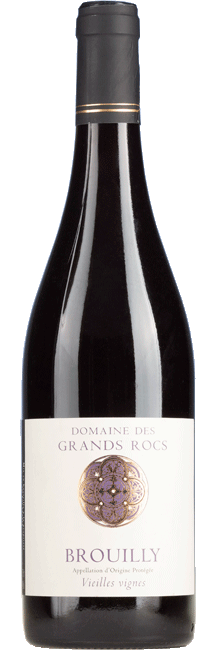 Domaine des Grand Rocs Brouilly Vieilles Vignes